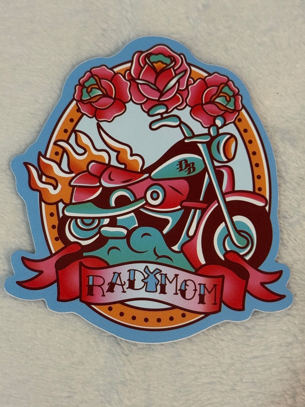 Dutch Bros 'Rad Mom’ Mother's Day 2026 Sticker